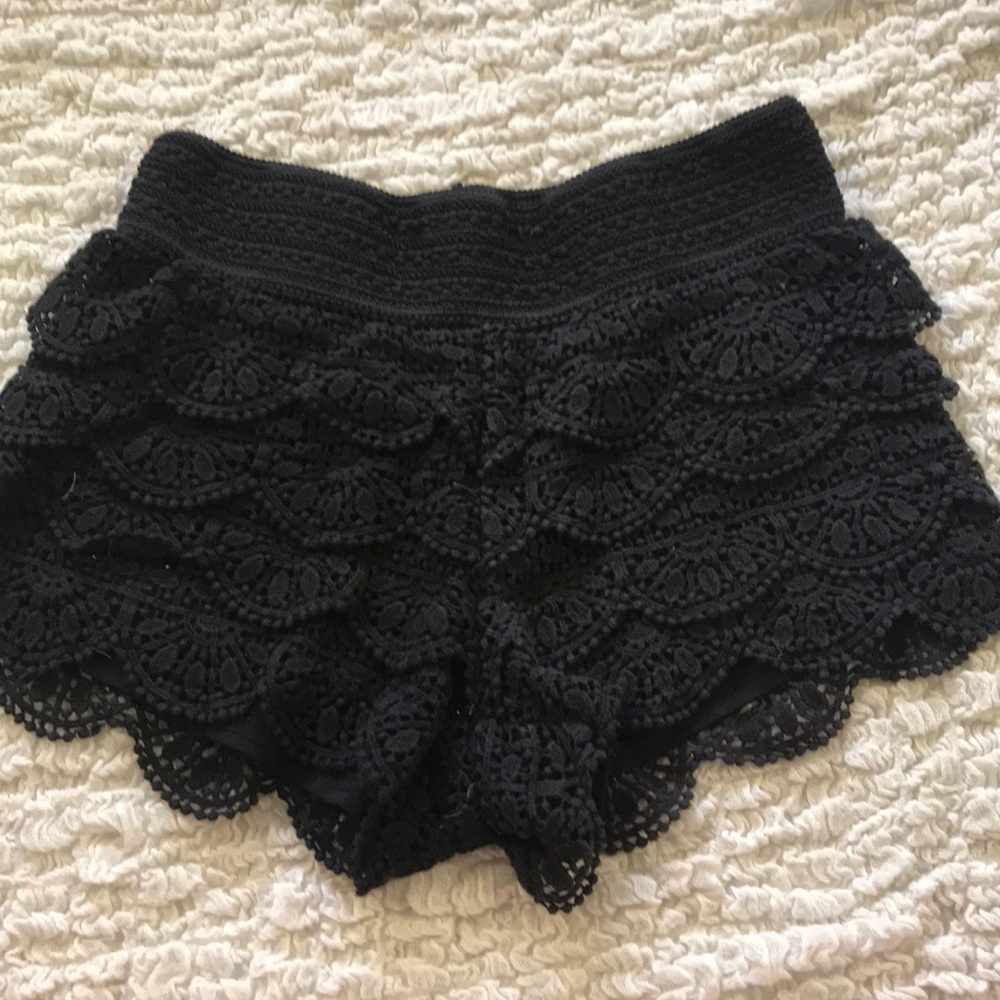 Lace shorts
